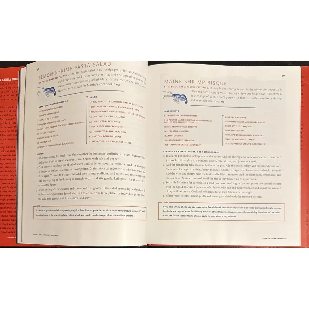 Seafood Cookbook Maine‎ Island Recipes Very Small Island Linda Greenlaw